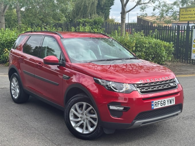 2024 Land Rover Discovery Sport