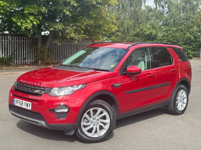 2024 Land Rover Discovery Sport