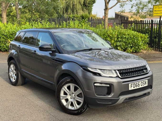 2024 Land Rover Range Rover Evoque