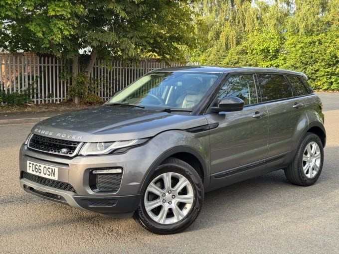 2024 Land Rover Range Rover Evoque