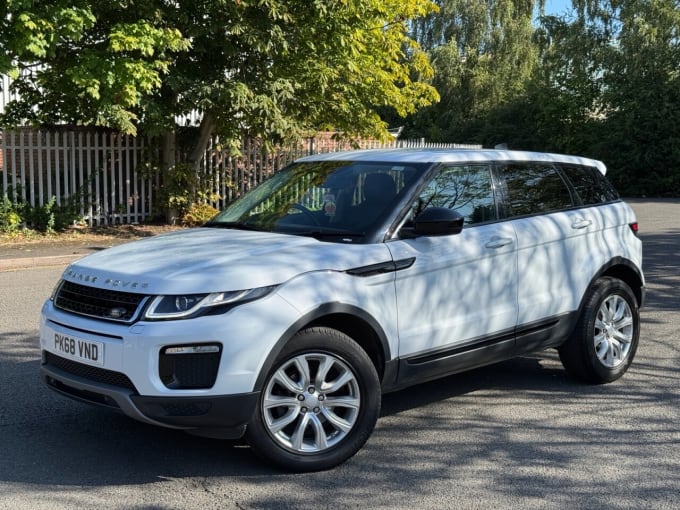 2024 Land Rover Range Rover Evoque