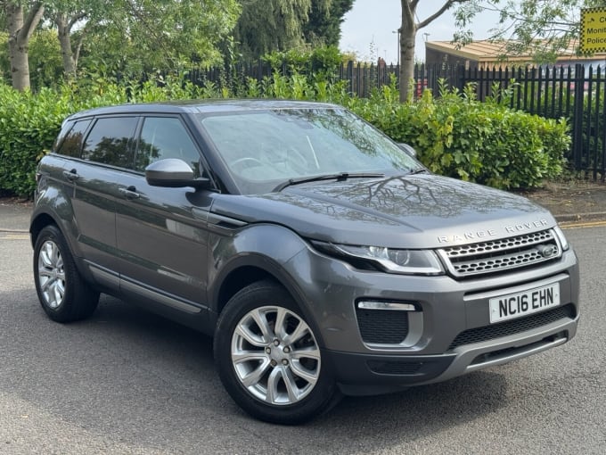 2024 Land Rover Range Rover Evoque