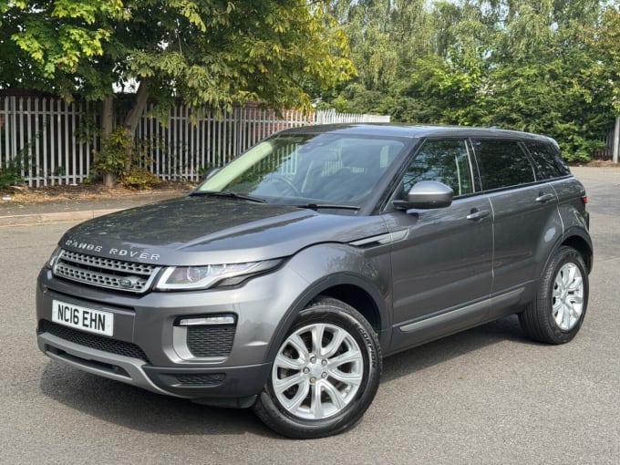 2024 Land Rover Range Rover Evoque