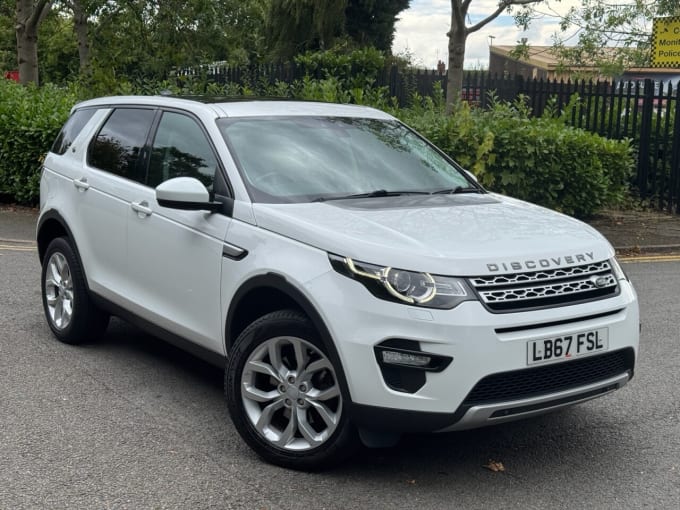 2024 Land Rover Discovery Sport