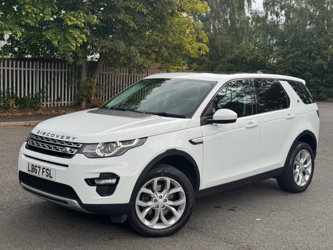 2024 Land Rover Discovery Sport