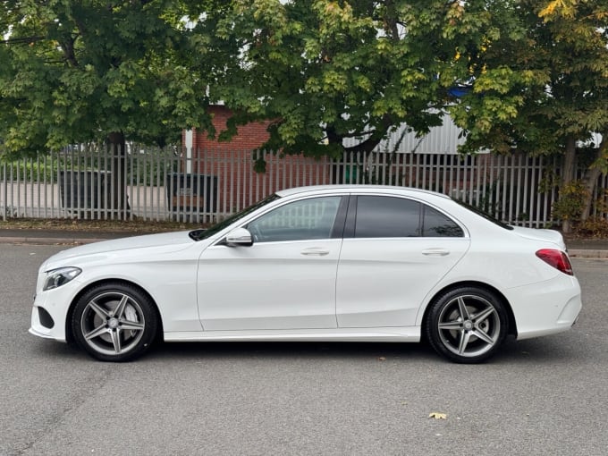 2024 Mercedes-benz C-class