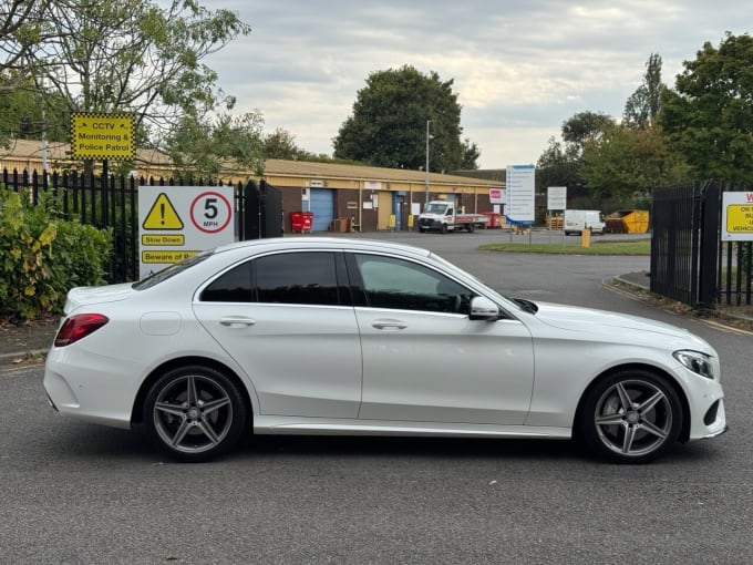 2024 Mercedes-benz C-class