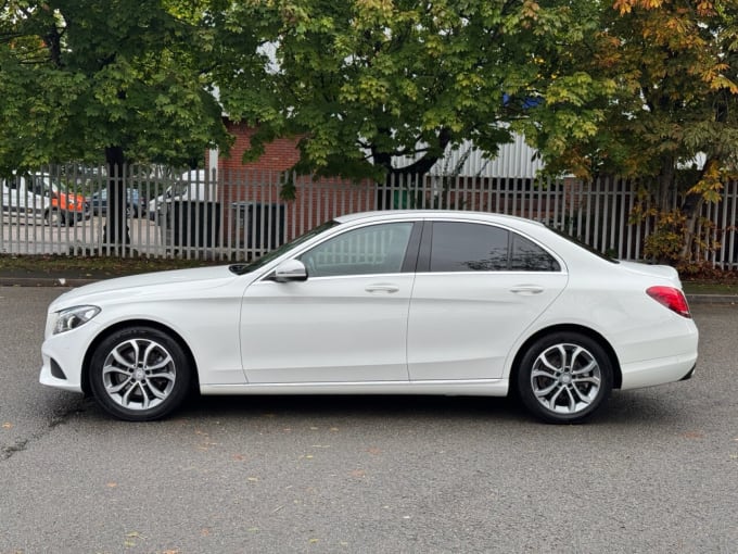 2024 Mercedes-benz C-class