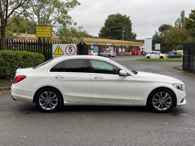 2024 Mercedes-benz C-class