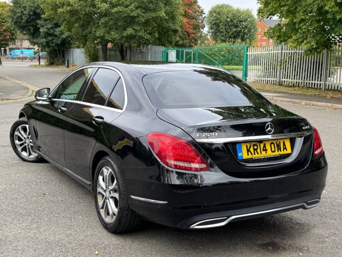 2024 Mercedes-benz C-class