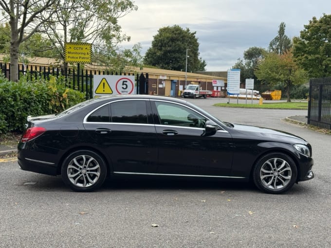 2024 Mercedes-benz C-class