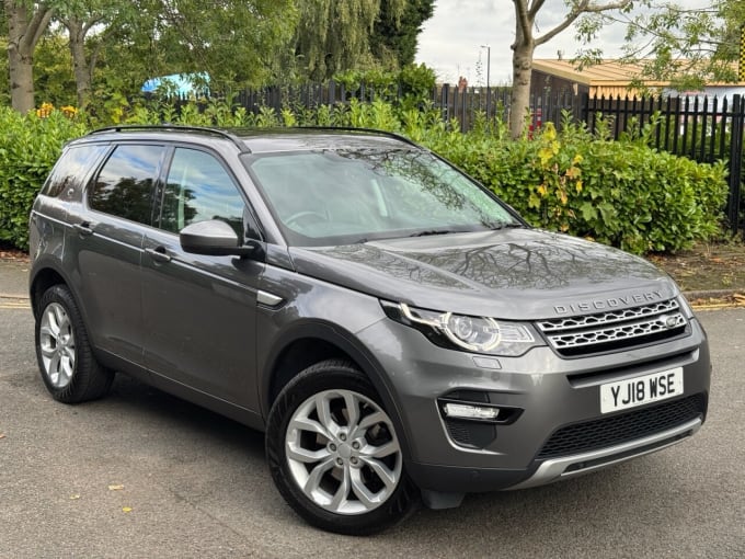 2024 Land Rover Discovery Sport