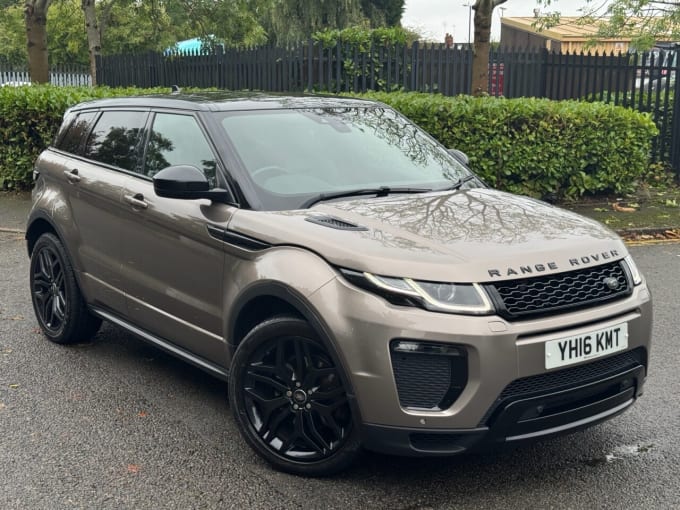 2024 Land Rover Range Rover Evoque