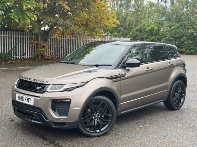 2024 Land Rover Range Rover Evoque