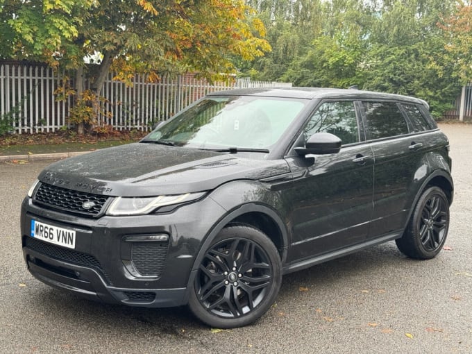 2024 Land Rover Range Rover Evoque