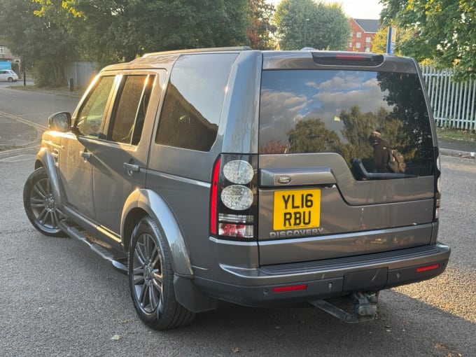 2024 Land Rover Discovery 4