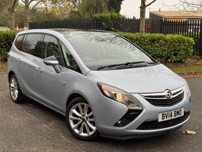 2025 Vauxhall Zafira Tourer