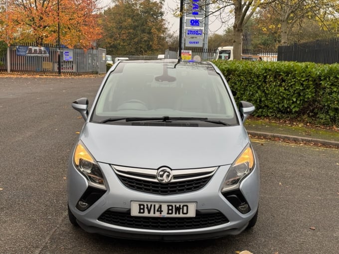 2025 Vauxhall Zafira Tourer