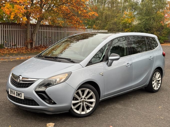 2025 Vauxhall Zafira Tourer