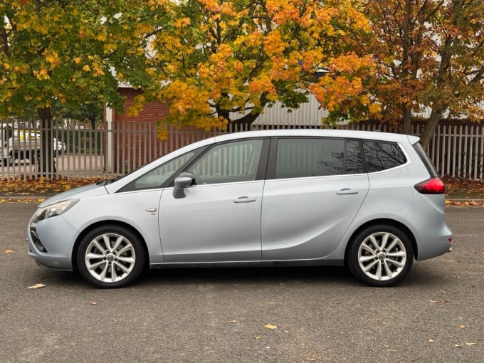 2025 Vauxhall Zafira Tourer