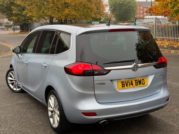 2025 Vauxhall Zafira Tourer