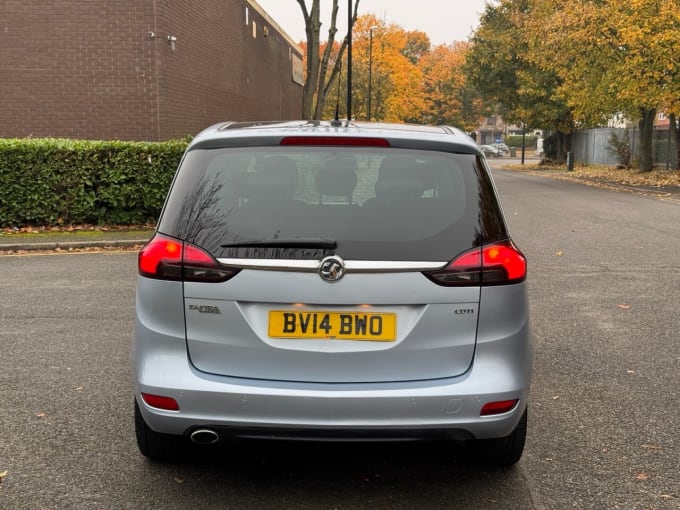 2025 Vauxhall Zafira Tourer