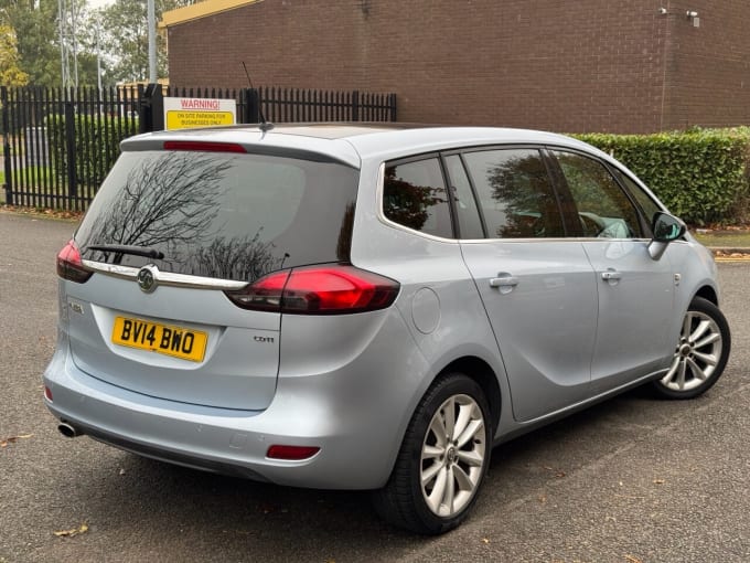 2025 Vauxhall Zafira Tourer