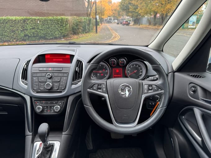 2025 Vauxhall Zafira Tourer