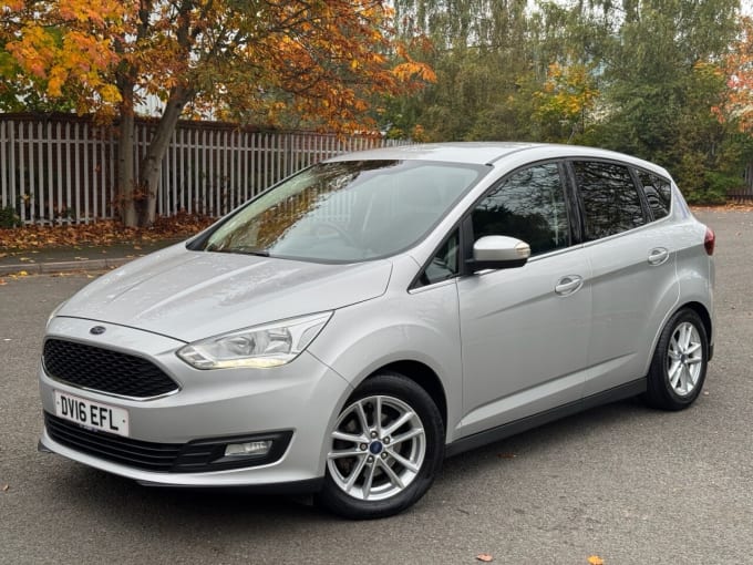 2016 Ford C-max