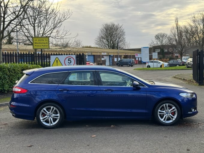 2025 Ford Mondeo