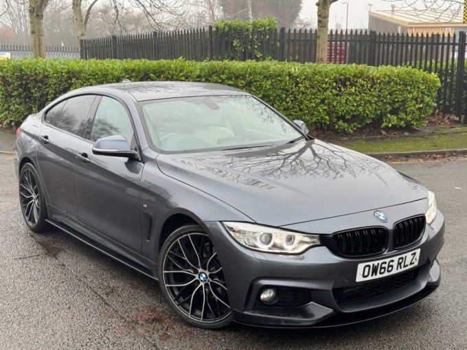 2025 BMW 4 Series Gran Coupe