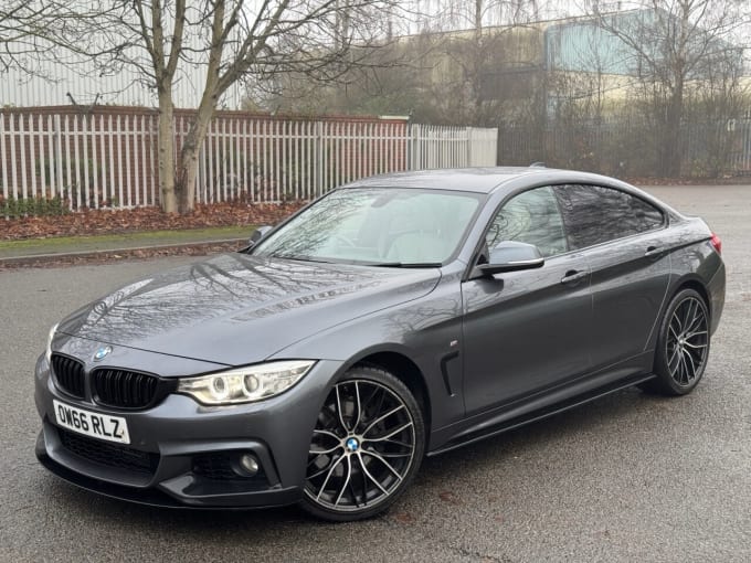 2025 BMW 4 Series Gran Coupe