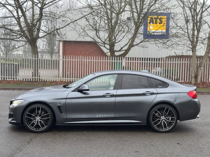 2025 BMW 4 Series Gran Coupe