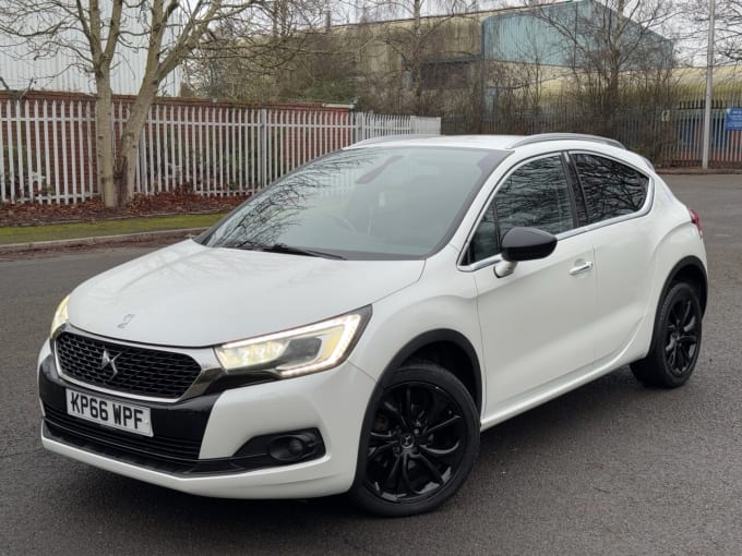 2025 Ds Automobiles Ds 4 Crossback