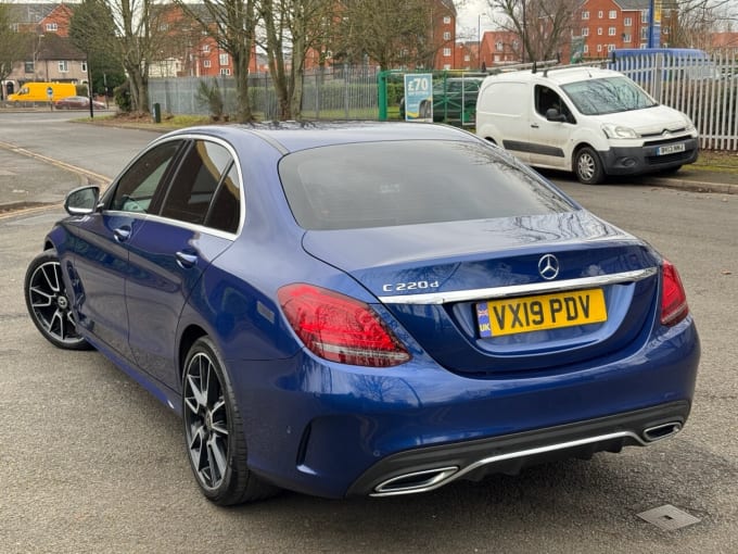 2025 Mercedes-benz C-class