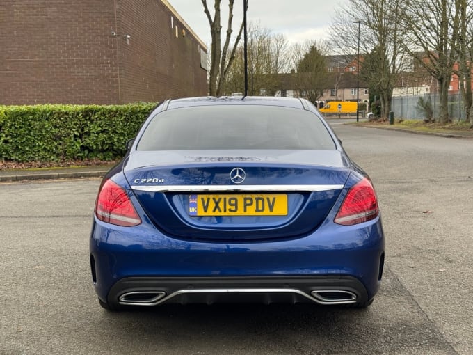 2025 Mercedes-benz C-class