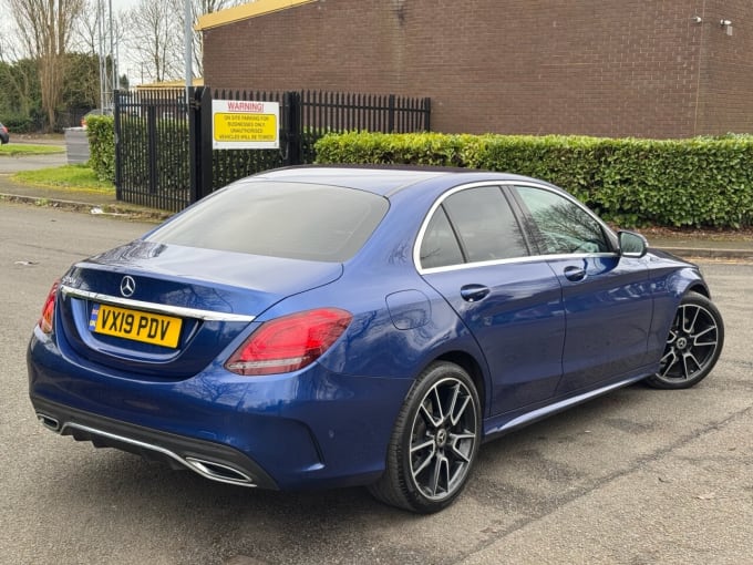 2025 Mercedes-benz C-class