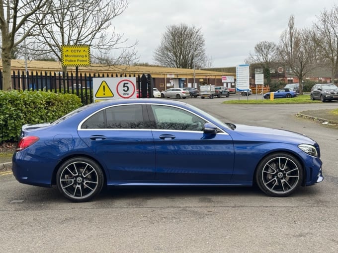 2025 Mercedes-benz C-class