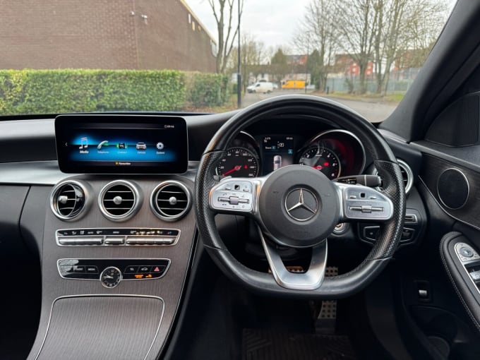 2025 Mercedes-benz C-class