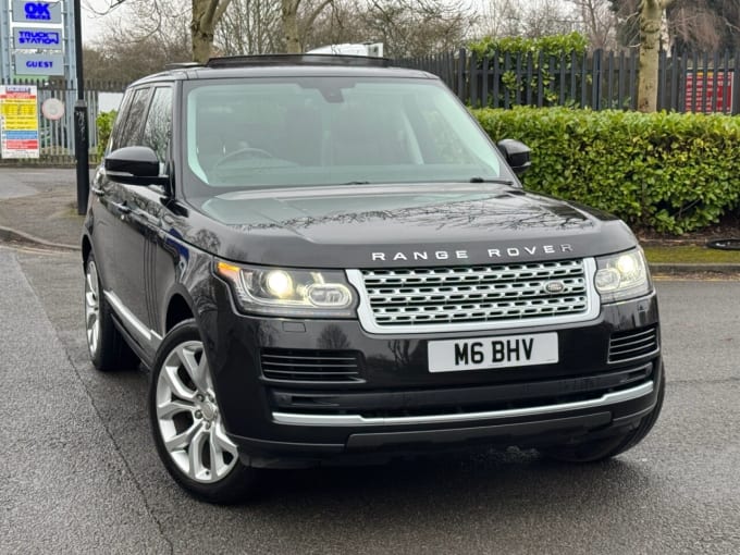 2025 Land Rover Range Rover