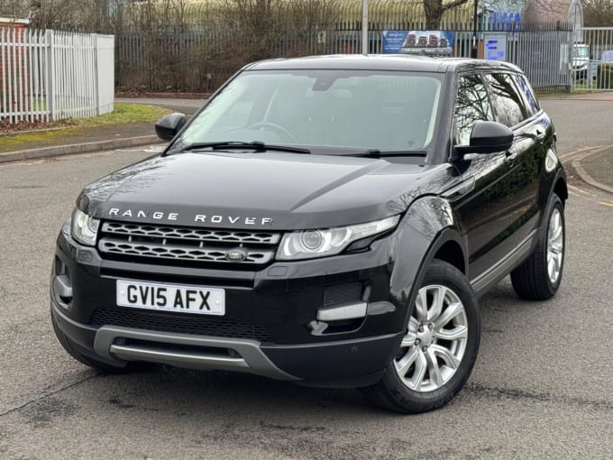 2025 Land Rover Range Rover Evoque