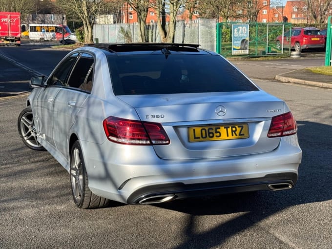 2025 Mercedes-benz E-class