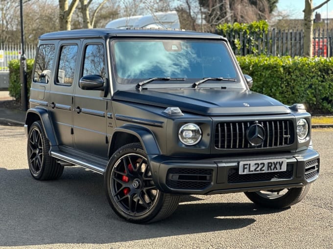 2022 Mercedes-benz G-class