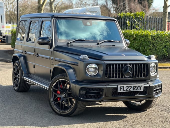2022 Mercedes-benz G-class