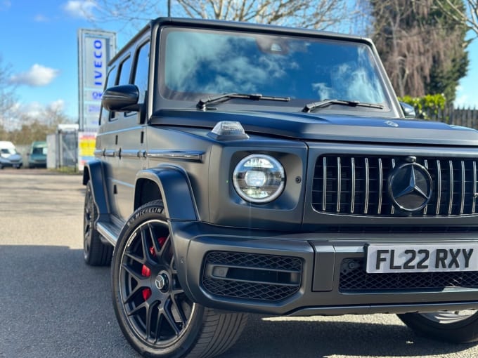 2022 Mercedes-benz G-class
