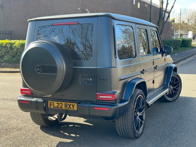2022 Mercedes-benz G-class