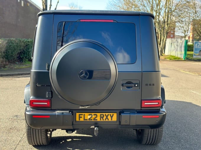 2022 Mercedes-benz G-class