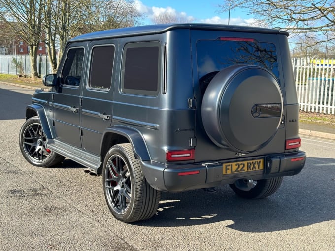 2022 Mercedes-benz G-class