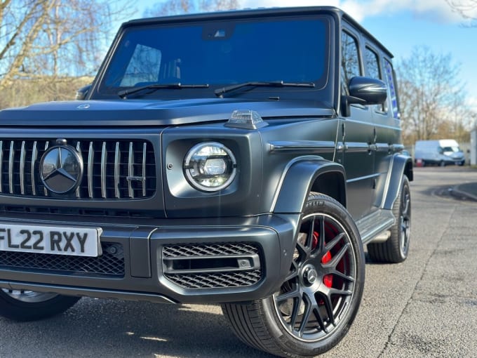 2022 Mercedes-benz G-class