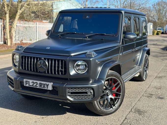 2022 Mercedes-benz G-class
